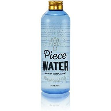[PIECE WATER 12OZ] Piece Water Solution - 12oz