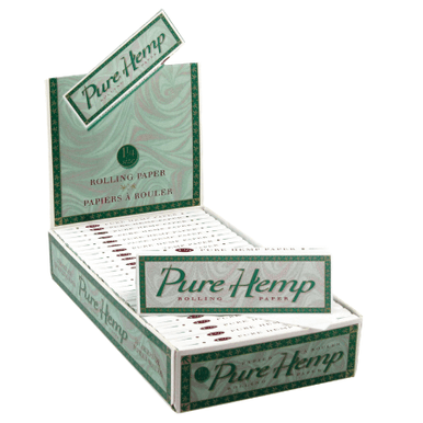 [PURE HEMP KS P 50] Pure Hemp King Size Rolling Papers - 50ct