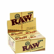 [RAW TIPS 20] RAW Classic Pre-Rolled Tips - 20ct