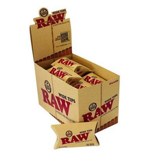 [RAW T 20] RAW Classic Pre-Rolled Wide Tips - 20ct