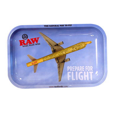 [RAW TRAY FLYING HIGH L] RAW Flying High Rolling Tray - Large