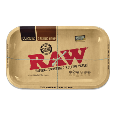 [RAW TRAY S] RAW Metal Rolling Tray - Small