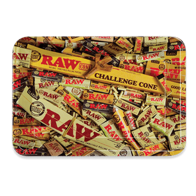 [RAW TRAY MIX DESIGN S] RAW Mix Rolling Tray - Small
