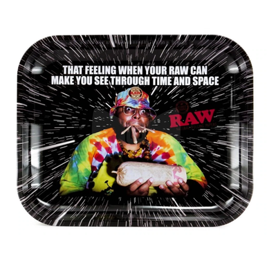 [RAW TRAY OOPS L] RAW Oops Rolling Tray - Large