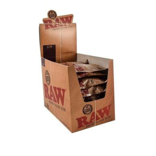 [RAW CELL F 30] RAW Slim Cellulose Filters - 30ct