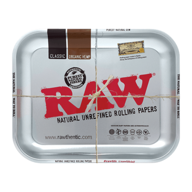 [RAW TRAY STEEL S] RAW Steel Rolling Tray - Small