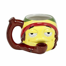 [88100] Rasta Stoner Emoji Roast & Toast Mug