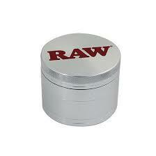 [RAW GRINDER] Raw 4pc Aluminum Grinder