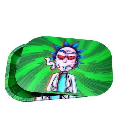[SATCOVR-S255] Rick Infared 3D Magnetic Tray Cover - Small