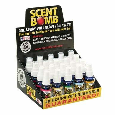[SCENT BOMB STD1] Scent Bomb Air Freshener Standard #1 - 20ct