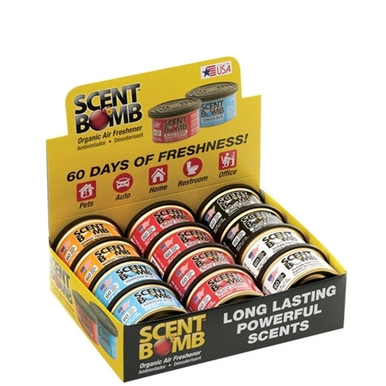 [SCENT BOMB GEL DISK 12] Scent Bomb Gel Disk - 12ct