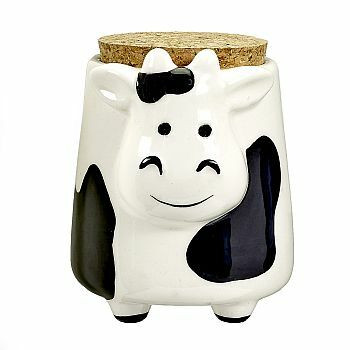 [88123] Smiling Cow Stash Jar