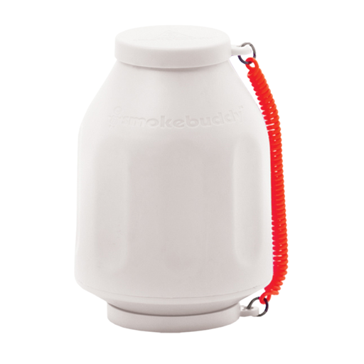 [SB FILTER WHITE] Smokebuddy Personal Air Filter - White