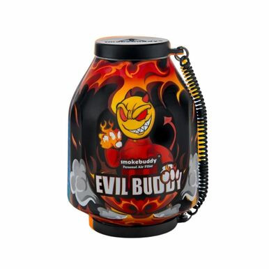 [SB FILTER EVIL] Smokebuddy Personal Air Filter- Evil