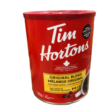 [TIMS COFFEE STASH] Tim Hortons Original Coffee Stash Can - 1.36kgs