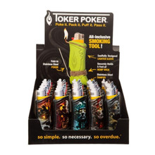 [TOKER POKER ARLO] Toker Poker Arlo Multi-Tool Lighter Sleeve - 25ct