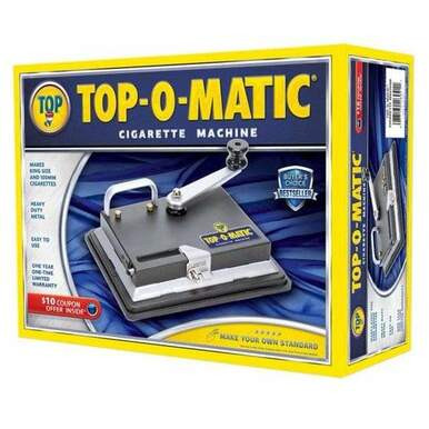 [77170260411] Top-O-Matic Cigarette Machine