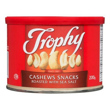 [TROPHY CASHEW-200-1] Trophy Cashew Stash Can 200gms