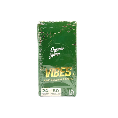 [49] *BFS* Vibes Organic Hemp King Size Cones - 8 ct