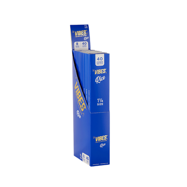 [VIBES RICE 114 C 8] *BFS* Vibes Rice 1 1/4 Cones - 8ct