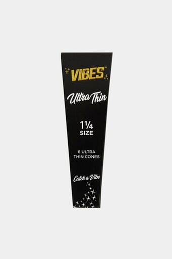 [VIBES UTHIN 114 C 30] *BFS* Vibes Ultra Thin 1 1/4 Cones - 30ct