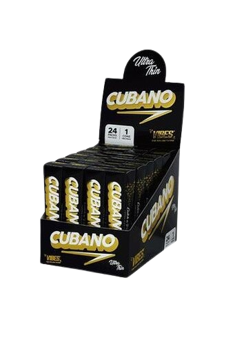 [VIBES UTHIN CUBANO C 24] Vibes Ultra Thin Cubano Cones - 24ct