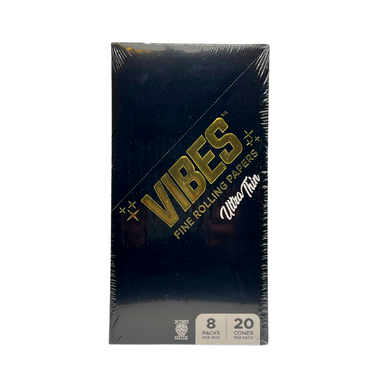 [VIBES UTHIN KS C 8] *BFS* Vibes Ultra Thin King Size Cones - 8ct