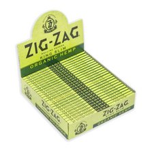 [ZIG ZAG HEMP KSS PT 32] Zig Zag Hemp King Slim Papers & Tips - 32ct