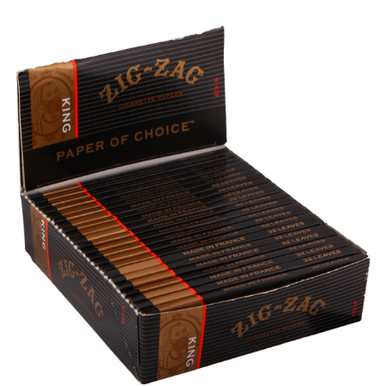 [008660100511] Zig Zag King Size Papers - 24ct