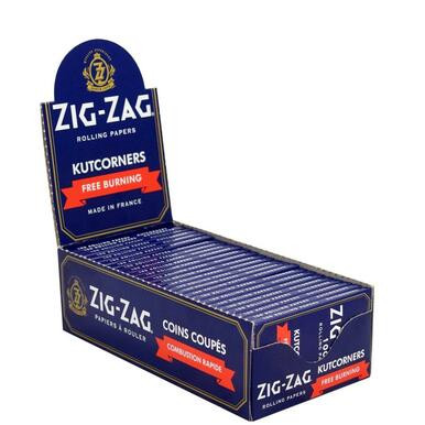 [ZIG ZAG KC P 24] Zig Zag Kutcorners Gummed Papers - 24ct