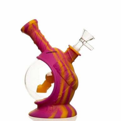 8" Space Capsule Silicone Dab Rig