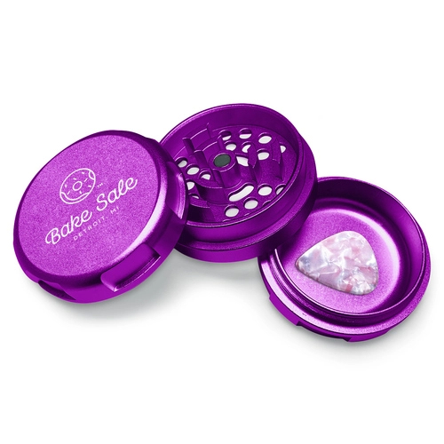 Beamer Bake Sale Logo Extended Aircraft Design 63mm 4 Piece Aluminum Grinder