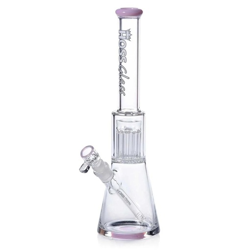 Hoss Glass 16" Colored Accent Beaker w/ 12 Arm Percolator