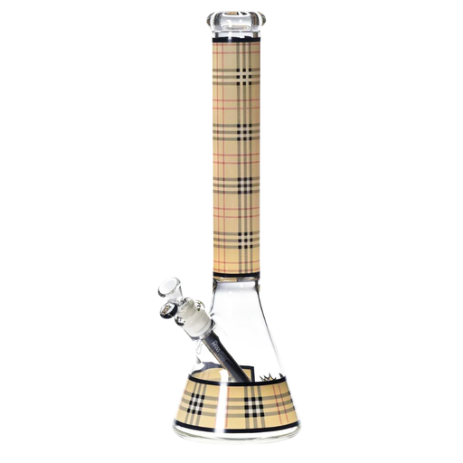 Hoss Glass 18" 5mm Tartan Beaker