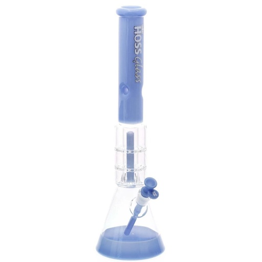 Hoss Glass 20" Colored Double-Disk Percolator Beaker