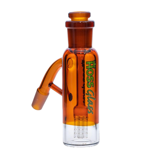 Hoss Glass 5.5" Colored Ashcatcher - 14mm