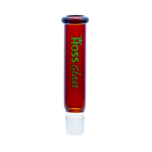 Hoss Glass 7mm Full Color Top Tube Downstem