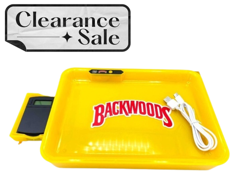 *BFS* LED Glowing  Trays w/ Electronic Scale