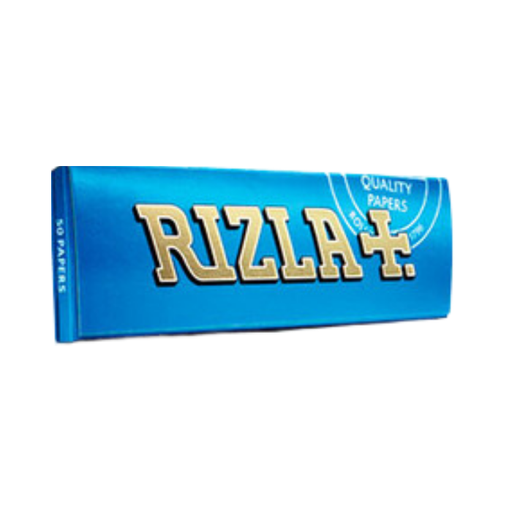 Rizla+ Single Wide Rolling Papers - 100ct