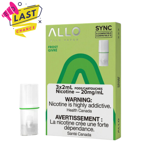 [Clearance] Allo Sync Pods
