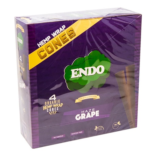Endo Hemp Wraps - 15ct