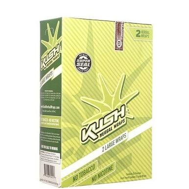 Kush Herbal Wraps - 25ct