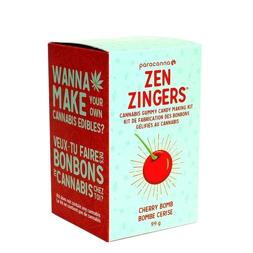 Paracanna Zen Zingers Cannabis Gummy Candy Making Kit