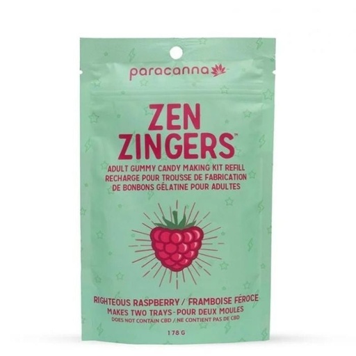 Paracanna Zen Zingers Cannabis Gummy Candy Making Refill