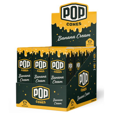 Pop 1 1/4 Pre-rolled Cones - 24ct