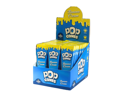 Pop King Pre Rolled Cones - 24ct