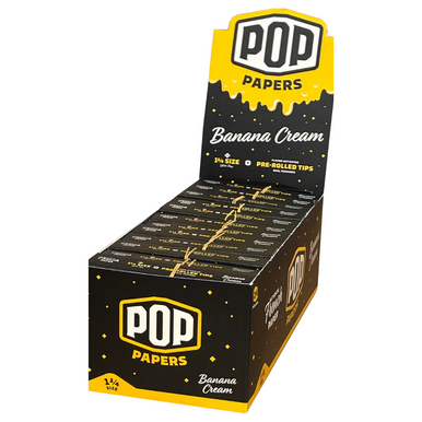 Pop Paper 1 1/4 Paper and Flavoured Tips - 24ct