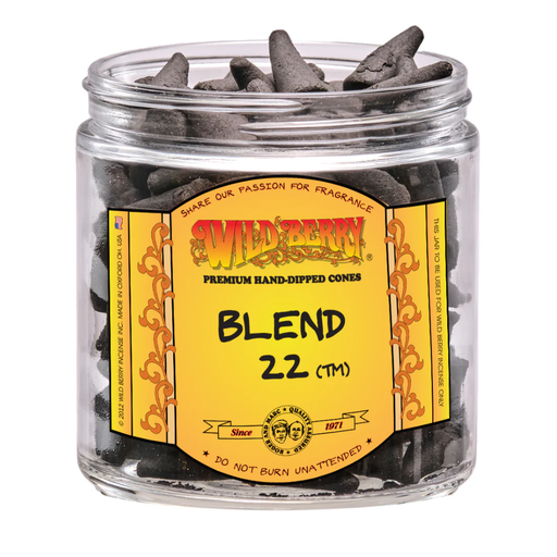 Wild Berry Incense Cones - 100ct
