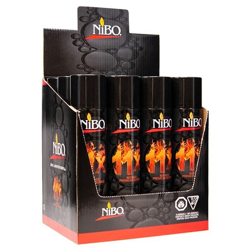 Nibo 11x Black Edition Premium Butane