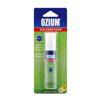 Ozium Air Sanitizer 0.8oz - Country Fresh